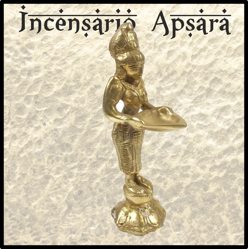 Incensario Quemador Diosa Aspara